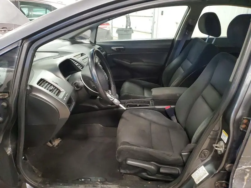 2011 HONDA CIVIC LX-S  