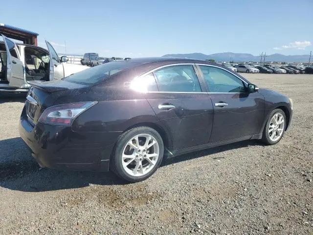 2013 NISSAN MAXIMA S  
