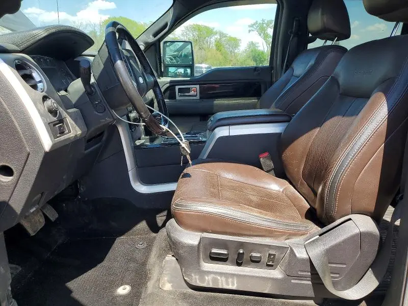 2011 FORD F150 SUPERCREW  