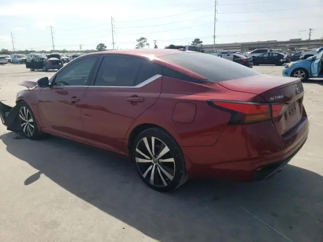 2020 NISSAN ALTIMA SR  