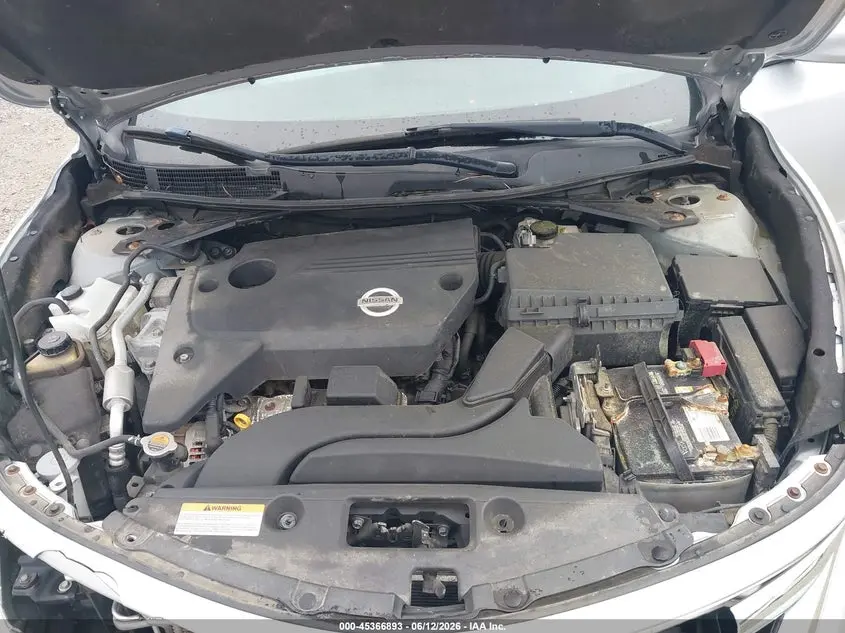 2014 NISSAN ALTIMA 2.5 SV