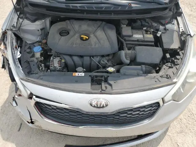 2015 KIA FORTE LX  