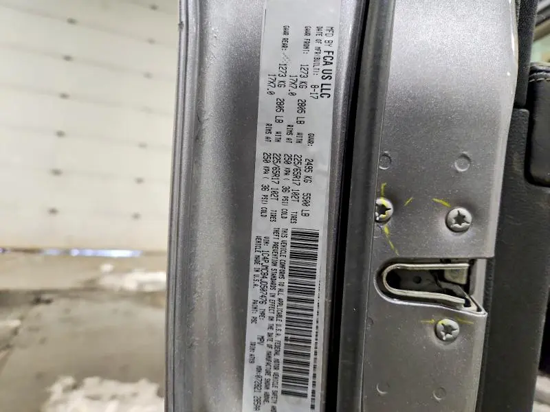 2018 JEEP CHEROKEE LATITUDE  