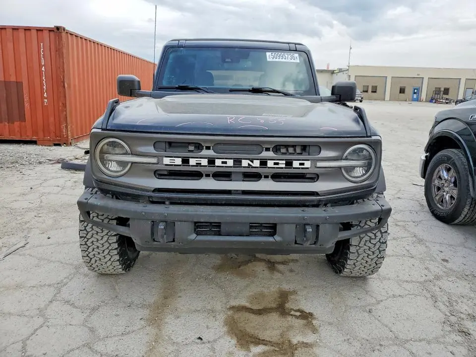 2022 FORD BRONCO BASE  