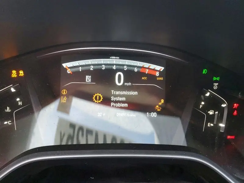 2017 HONDA CR-V TOURING  