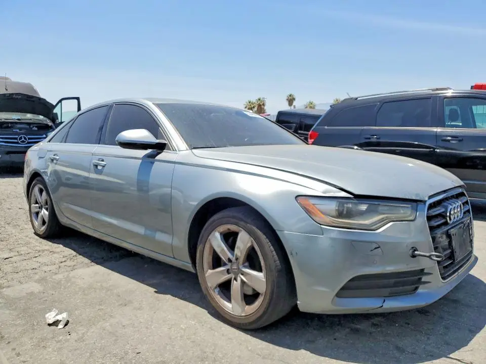 2012 AUDI A6 PREMIUM PLUS  