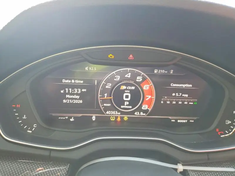 2019 AUDI SQ5 PREMIUM PLUS  