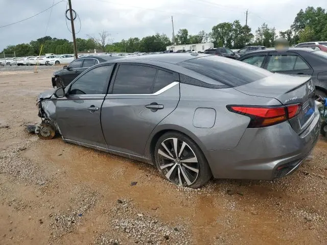 2021 NISSAN ALTIMA SR  