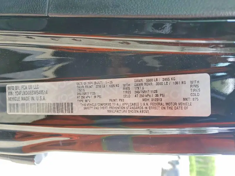 2025 JEEP WRANGLER SPORT  