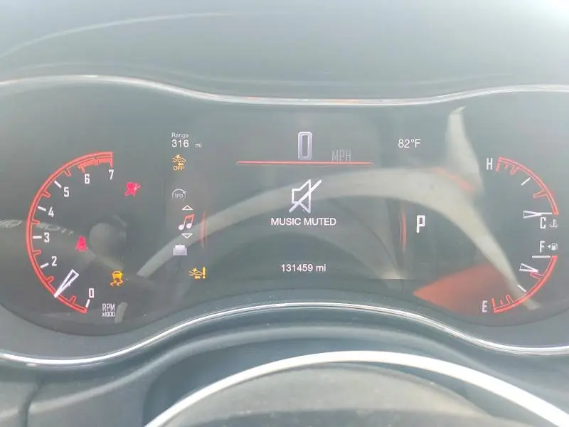 2017 DODGE DURANGO CITADEL  