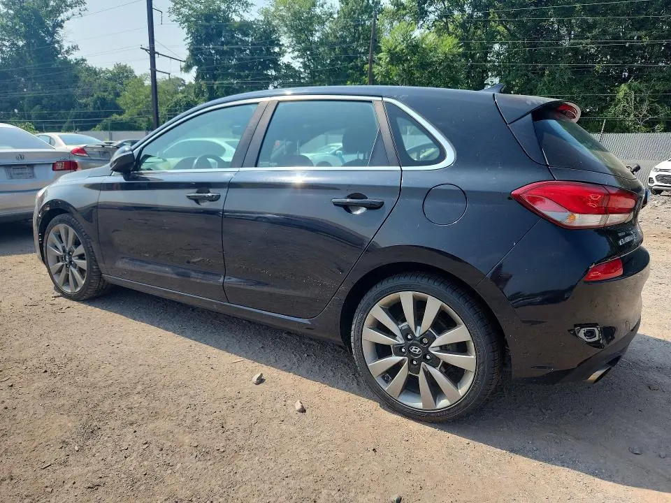 2018 HYUNDAI ELANTRA GT SPORT  