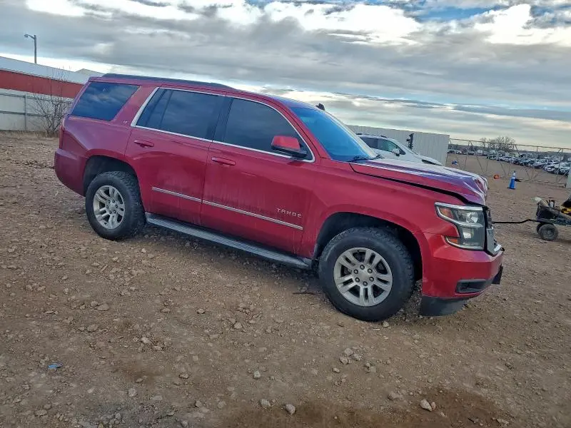 2015 CHEVROLET TAHOE K1500 LT  