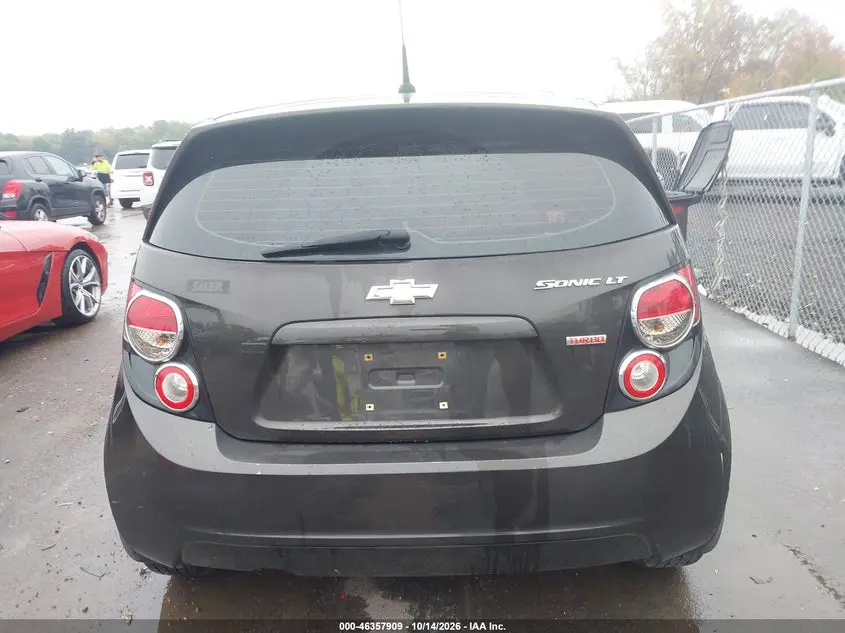 2014 CHEVROLET SONIC LT AUTO