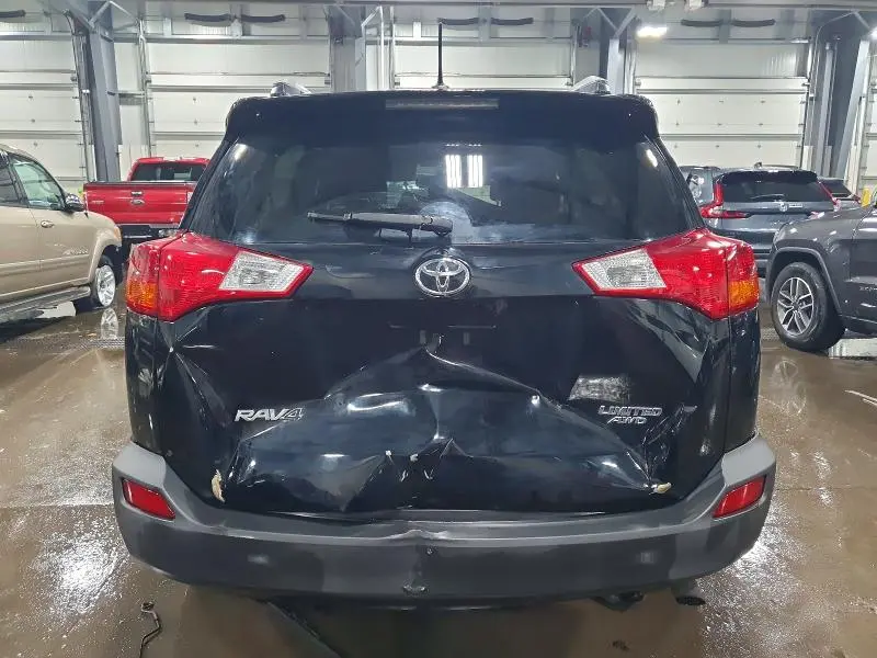 2014 TOYOTA RAV4 LIMITED  