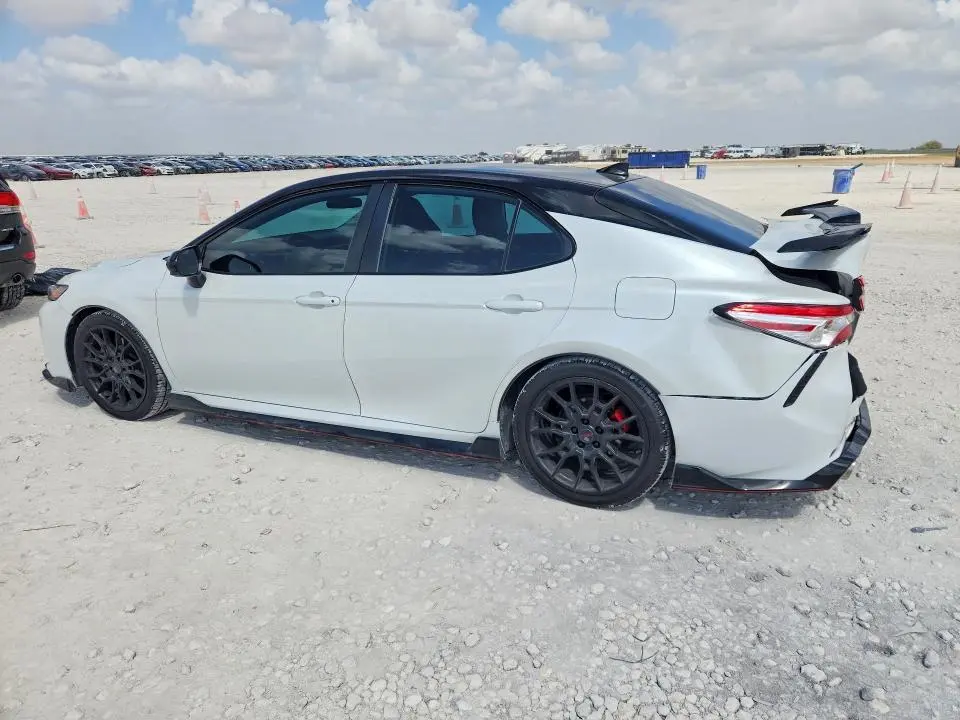 2020 TOYOTA CAMRY TRD  