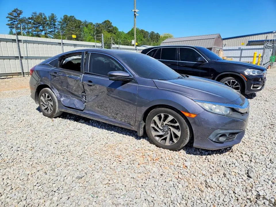 2016 HONDA CIVIC EX  