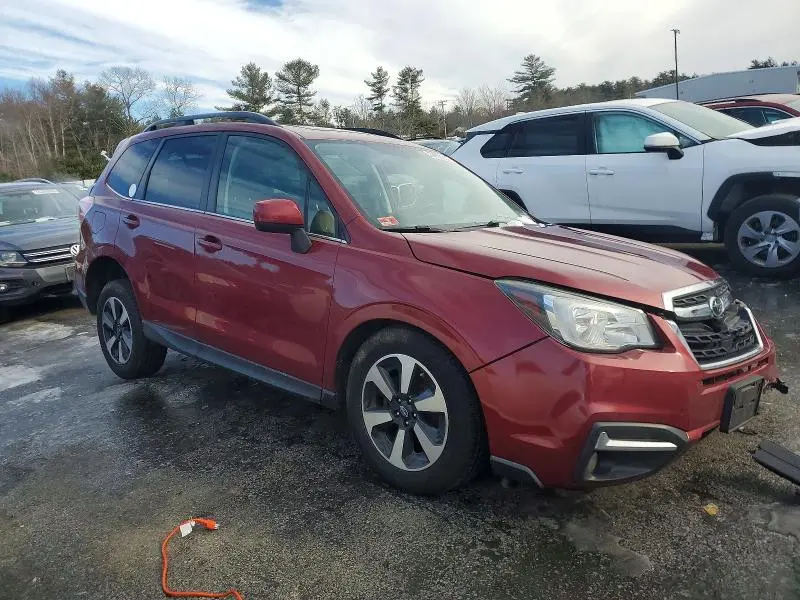 2018 SUBARU FORESTER 2.5I LIMITED  