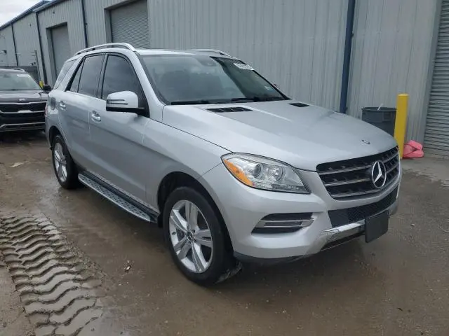 2015 MERCEDES-BENZ ML 350 4MATIC  