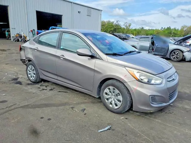 2017 HYUNDAI ACCENT SE  