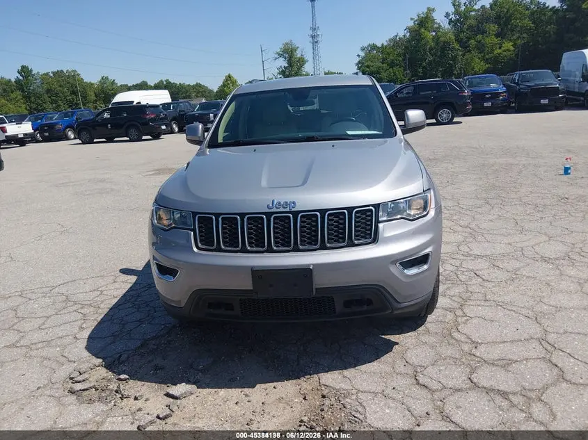 2019 JEEP GRAND CHEROKEE LAREDO E 4X4