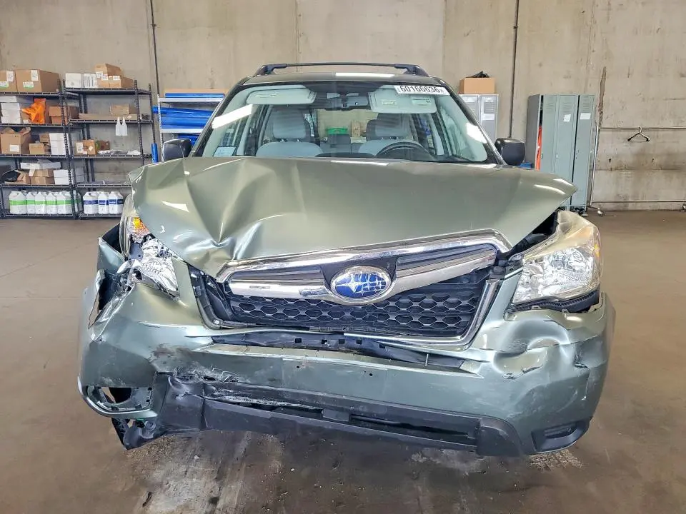 2015 SUBARU FORESTER 2.5I  