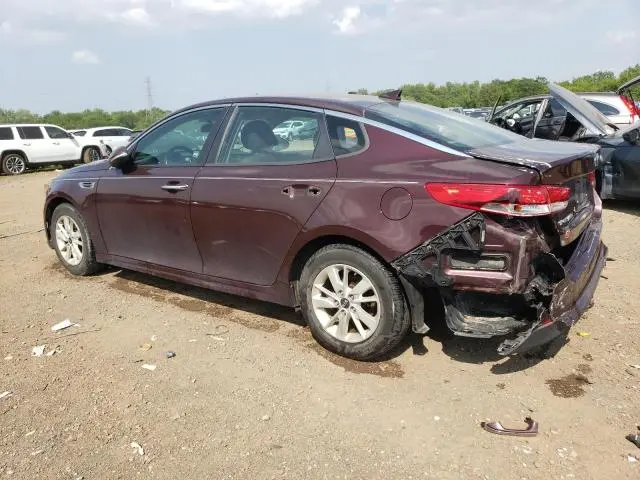 2016 KIA OPTIMA LX  