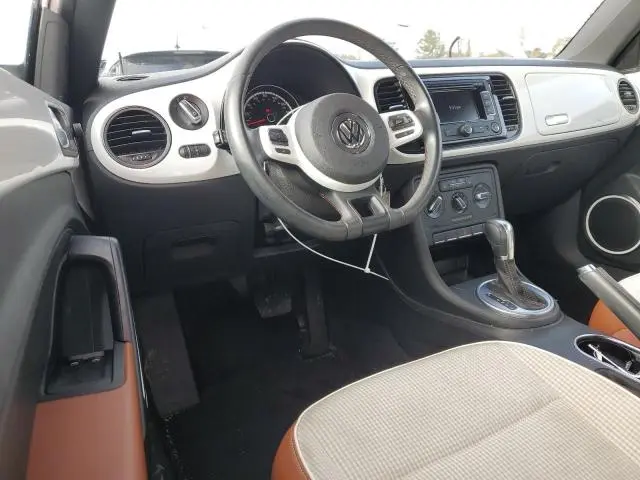 2015 VOLKSWAGEN BEETLE 1.8T  