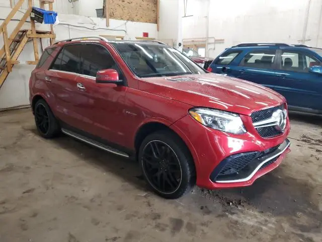 2018 MERCEDES-BENZ GLE 63 AMG-S 4MATIC  