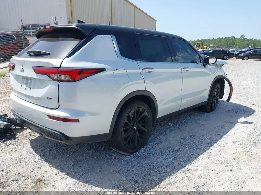 2023 MITSUBISHI OUTLANDER SEL 2.5 2WD/SEL BLACK EDITION 2WD