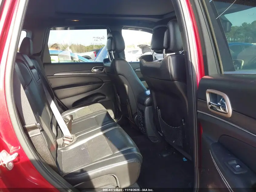 2015 JEEP GRAND CHEROKEE LIMITED