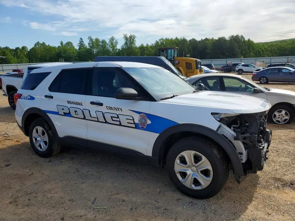 2021 FORD EXPLORER POLICE INTERCEPTOR  