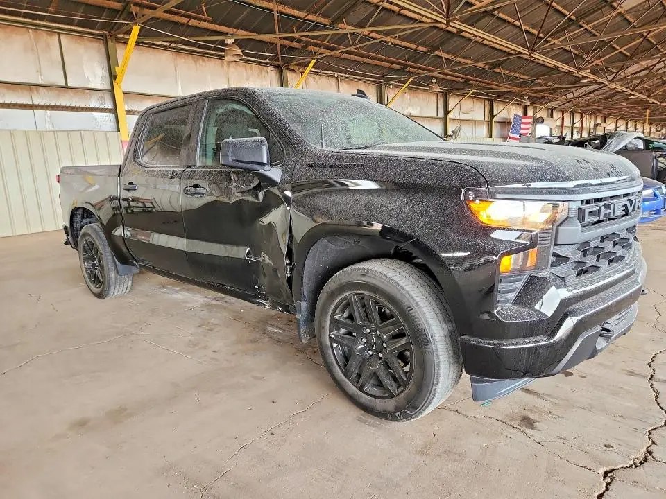 2024 CHEVROLET SILVERADO K1500 CUSTOM  