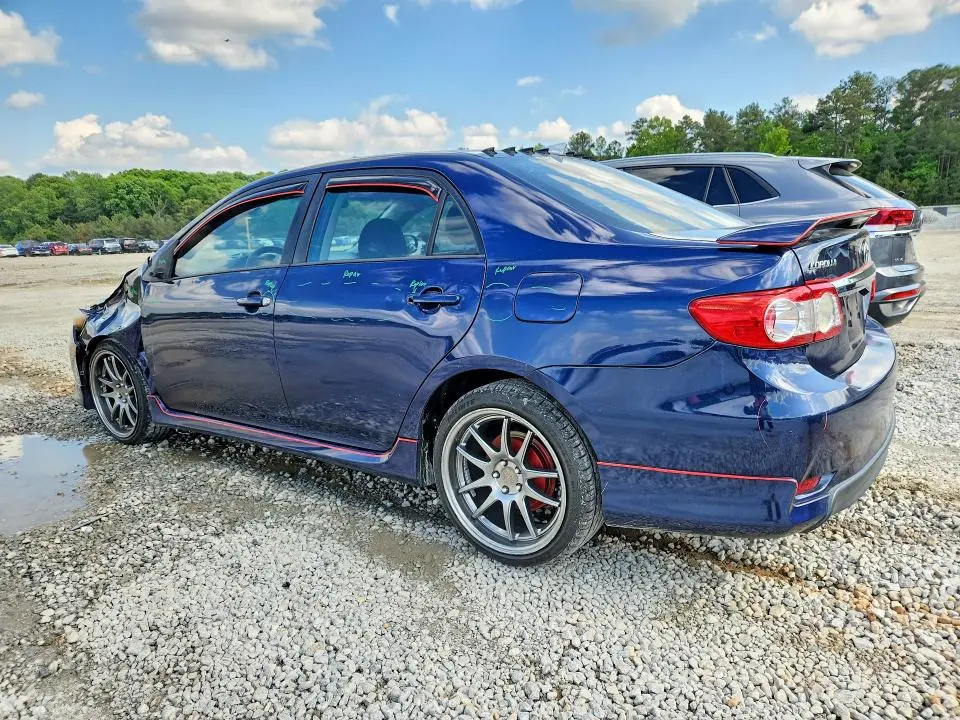2011 TOYOTA COROLLA S  