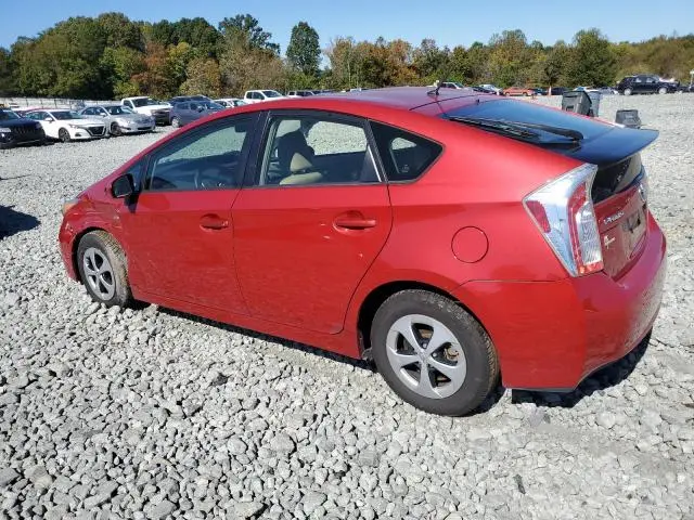 2012 TOYOTA PRIUS   