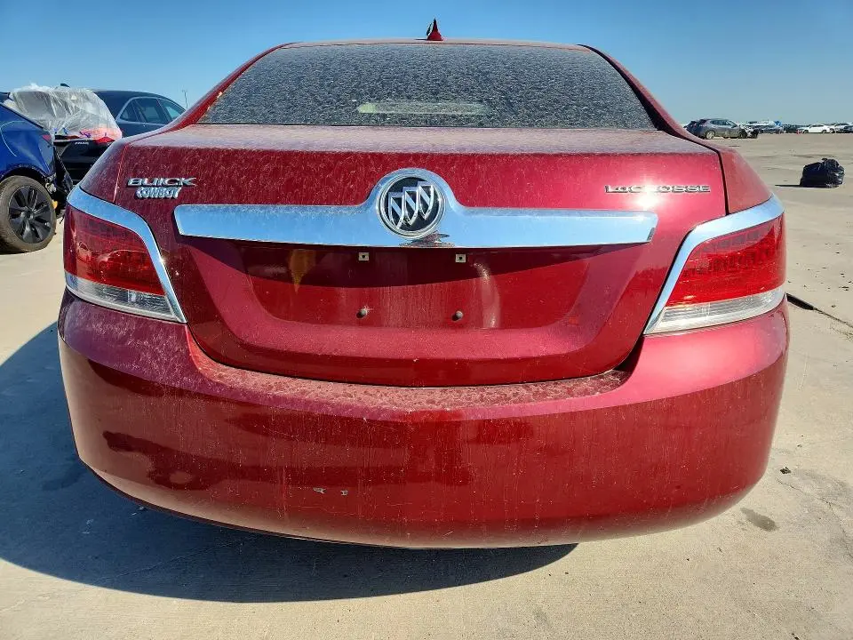 2010 BUICK LACROSSE CX  