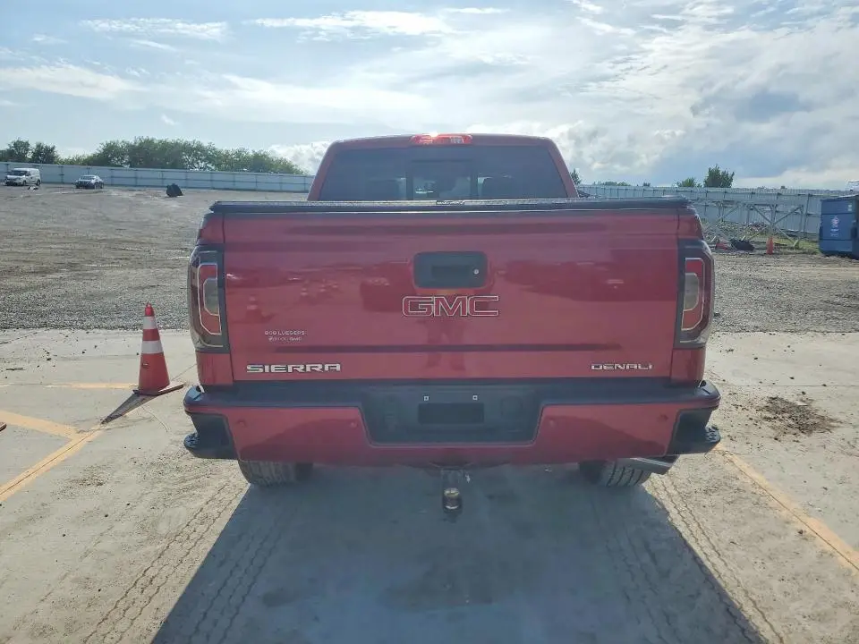 2018 GMC SIERRA K1500 DENALI  