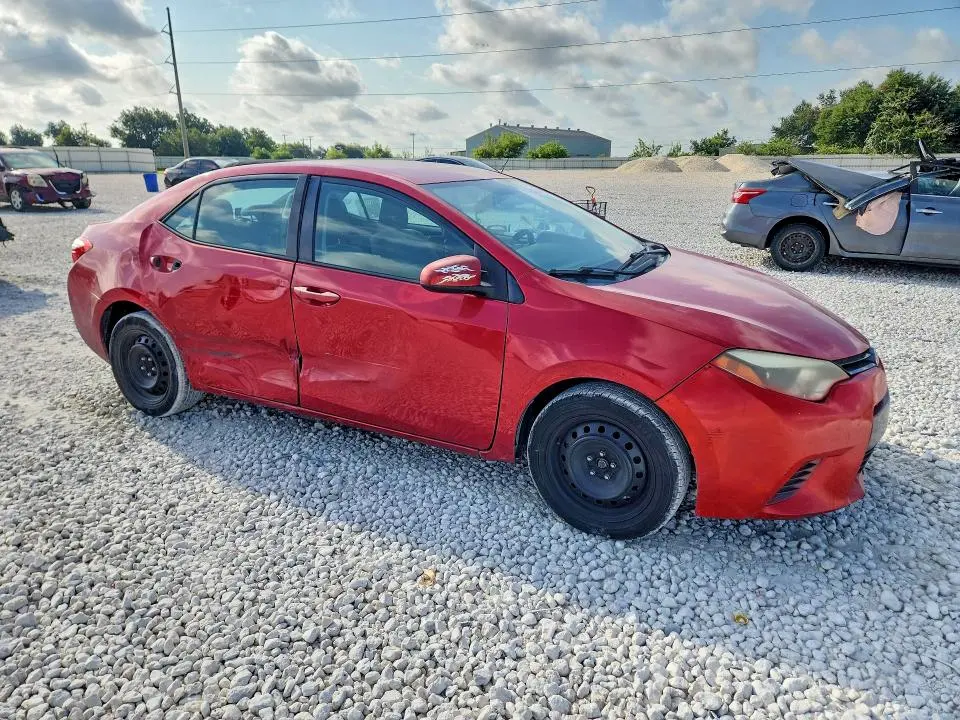 2016 TOYOTA COROLLA LE  