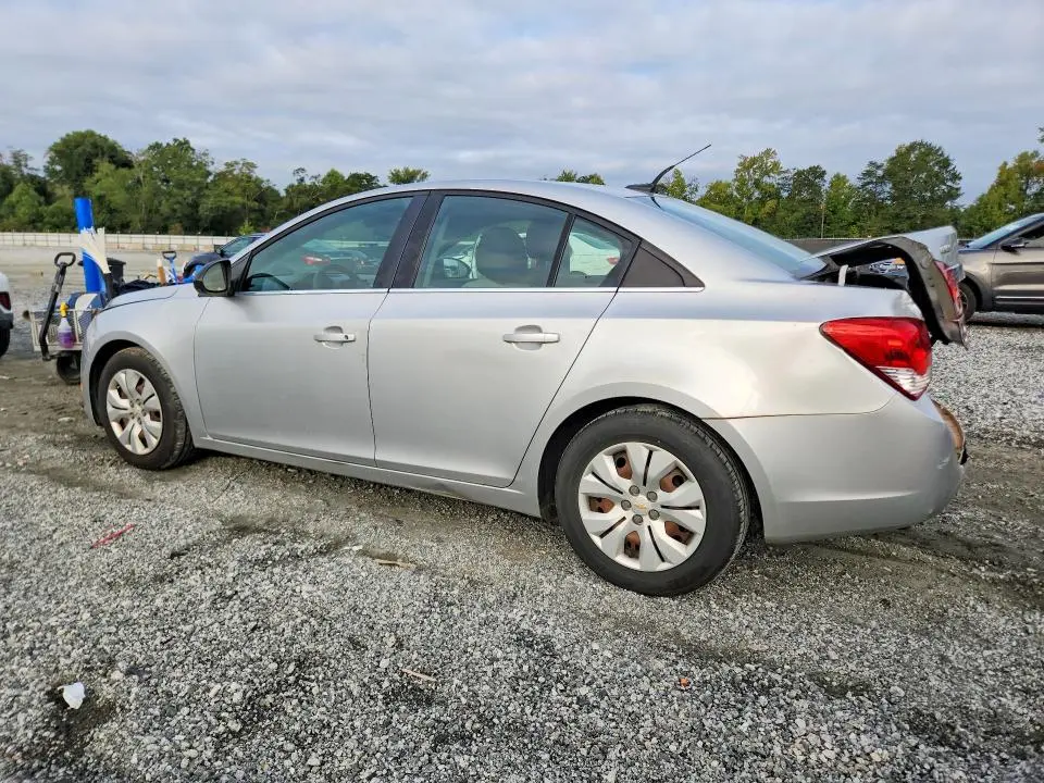 2012 CHEVROLET CRUZE LS  