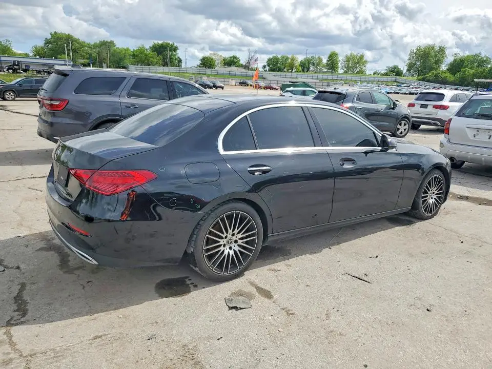2022 MERCEDES-BENZ C 300  