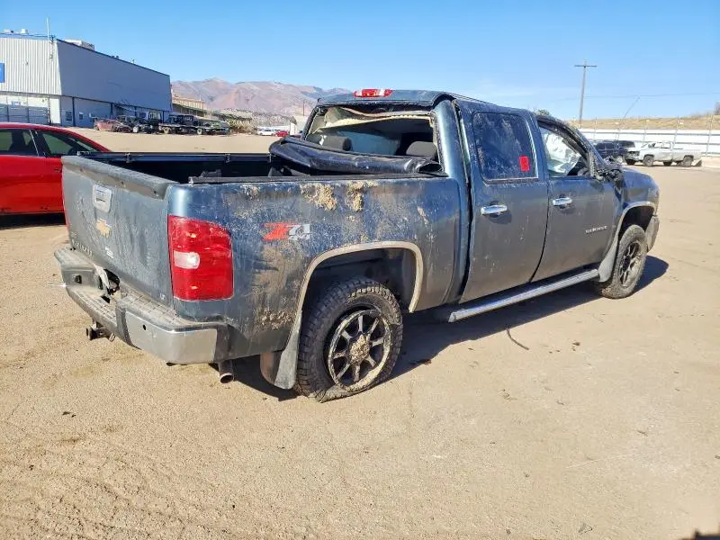 2010 CHEVROLET SILVERADO K1500 LT  