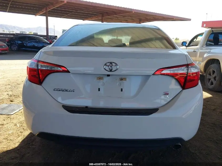 2015 TOYOTA COROLLA S PLUS