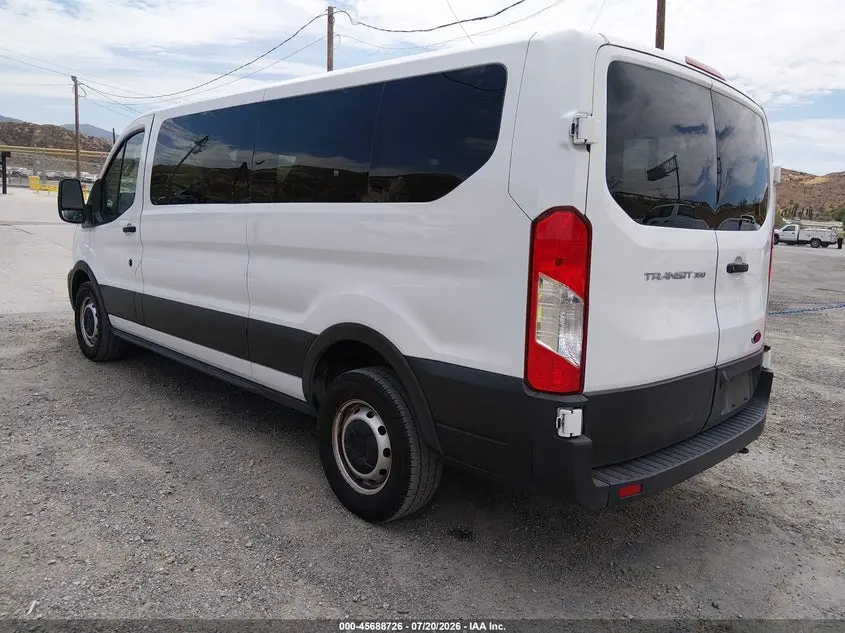 2022 FORD TRANSIT-350 PASSENGER VAN XL