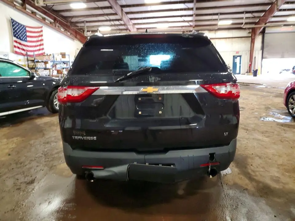 2019 CHEVROLET TRAVERSE LT  