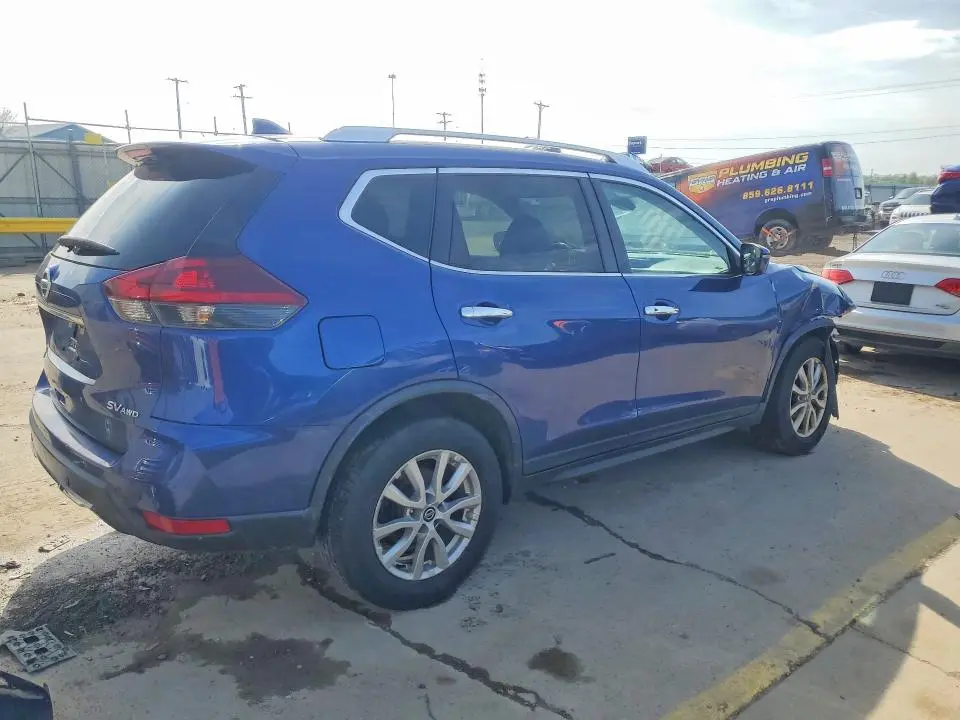 2019 NISSAN ROGUE SV  