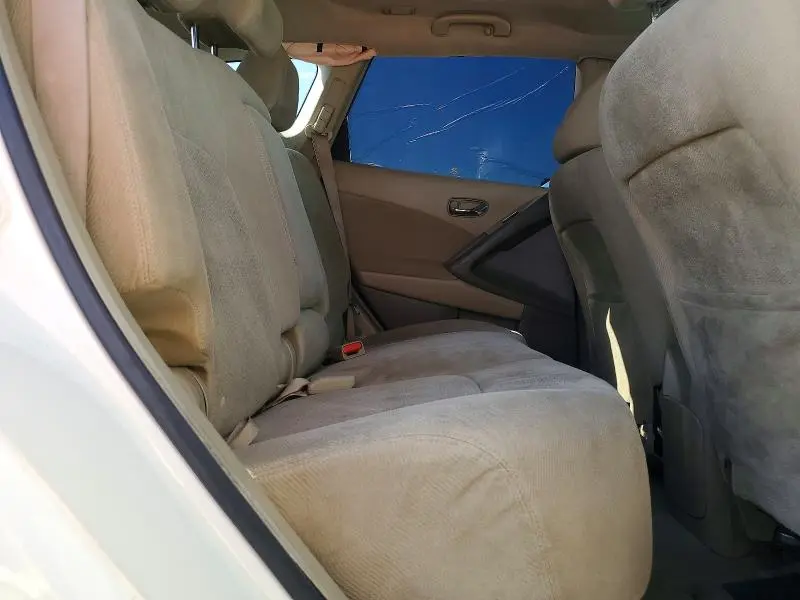 2011 NISSAN MURANO S  