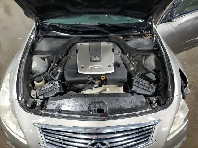 2010 INFINITI G37   
