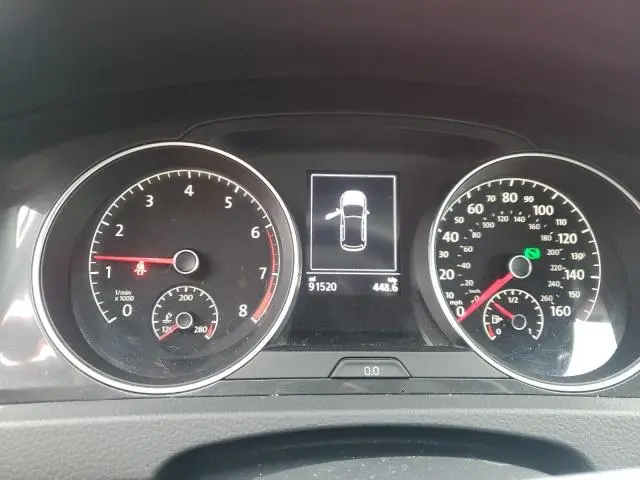 2018 VOLKSWAGEN GOLF S  