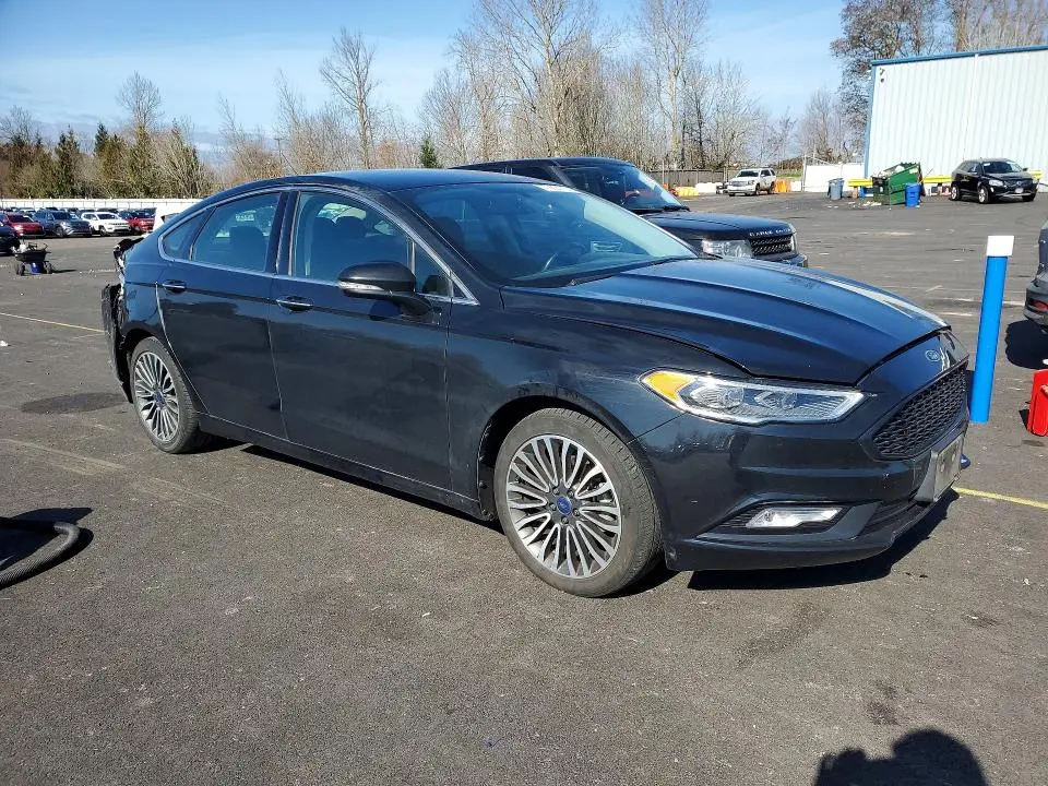 2017 FORD FUSION TITANIUM  