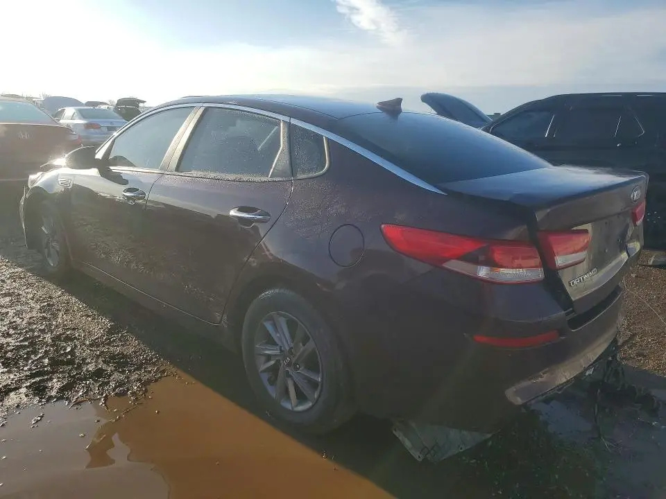 2020 KIA OPTIMA LX  