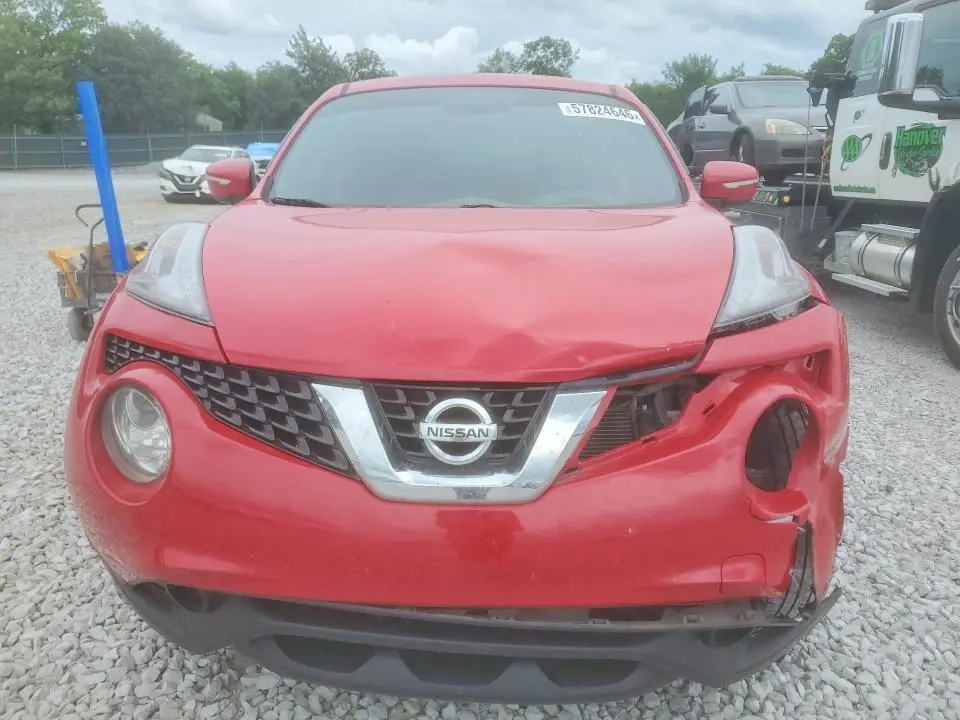 2015 NISSAN JUKE S  